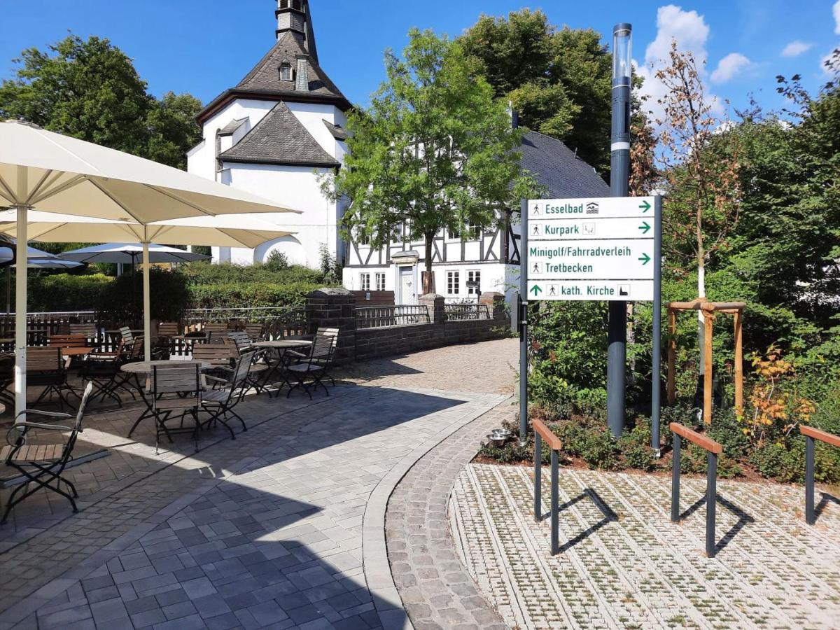 Ferienwohnung Am Kurpark Eslohe Exterior photo