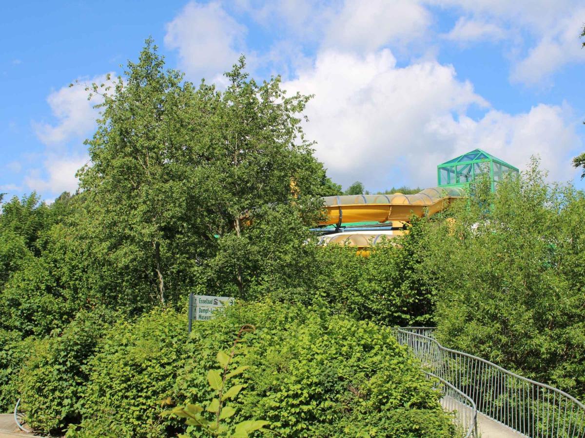 Ferienwohnung Am Kurpark Eslohe Exterior photo